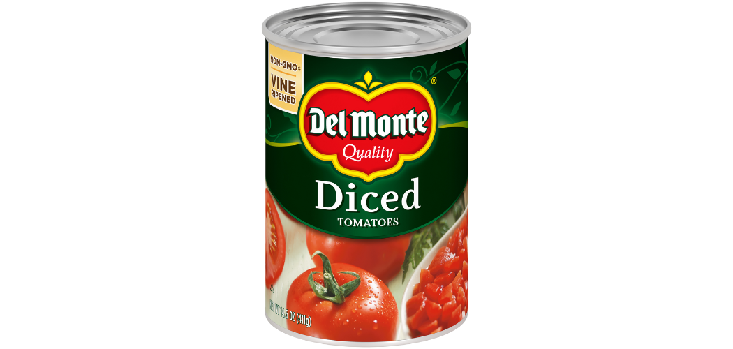 Canned Diced Tomatoes Del Monte®